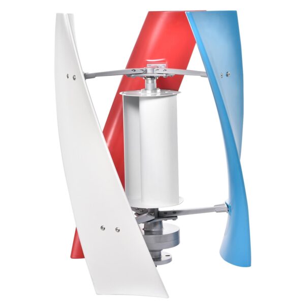 3000W Wind Turbine Generator Kit with MPPT 12V/24V Hybrid Controller