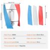 3000W Wind Turbine Generator Kit with MPPT 12V/24V Hybrid Controller