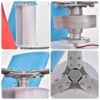 3000W Wind Turbine Generator Kit with MPPT 12V/24V Hybrid Controller