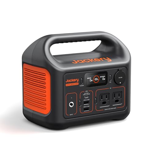 Jackery Explorer 300 Portable Power Station, 292Wh – Variant 1