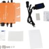 800W Solar Grid Tie Micro Inverter MPPT with LCD Display