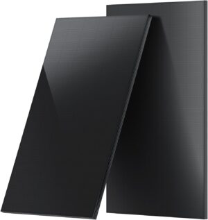 Bifacial Solar Panel, UL61730 N-Type with Frameless Design