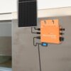 800W Solar Grid Tie Micro Inverter MPPT with LCD Display