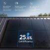 Bifacial Solar Panel, UL61730 N-Type with Frameless Design