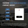 Y&H 48V Pure Sine Wave Solar Hybrid Inverter