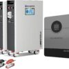 61bfhKy0pwL._AC_SL1500_ ECO-WORTHY Powermega 48V LiFePO4 Battery with Liber 10KP Inverter