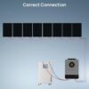 ECO-WORTHY 10kW Off-Grid Solar Panel Kit with Inverter and Battery