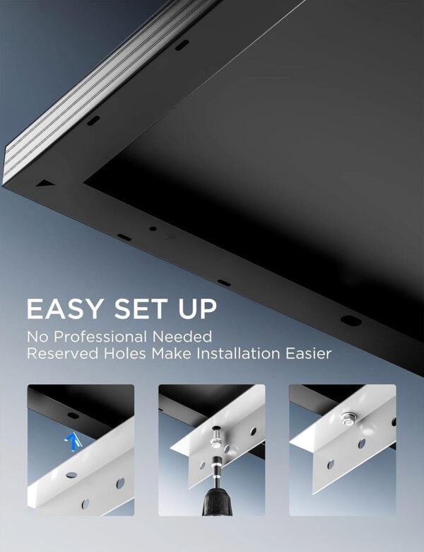 Bifacial Solar Panel, UL61730 N-Type with Frameless Design