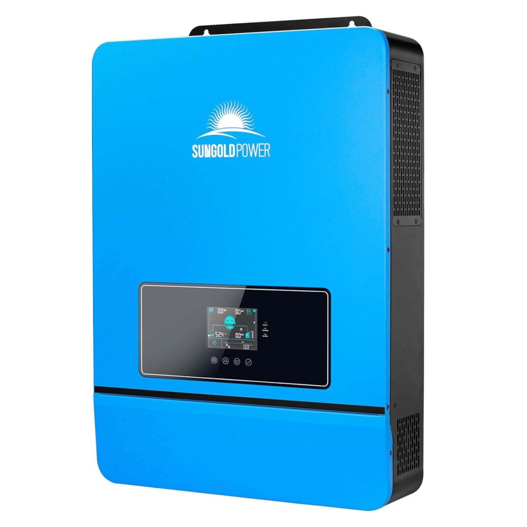 SUNGOLDPOWER UL1741 Split Phase Solar Inverter Charger