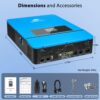 SUNGOLDPOWER UL1741 Split Phase Solar Inverter Charger