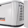 Generac Whole Home Generator, Transfer Switch & Cellular Capability