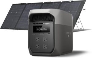 EF ECOFLOW DELTA 3 MAX Portable Power Station
