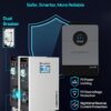 711fF9V0OmL._AC_SL1500_-1 ECO-WORTHY Powermega LiFePO4 Energy Storage with 10kW Hybrid Inverter