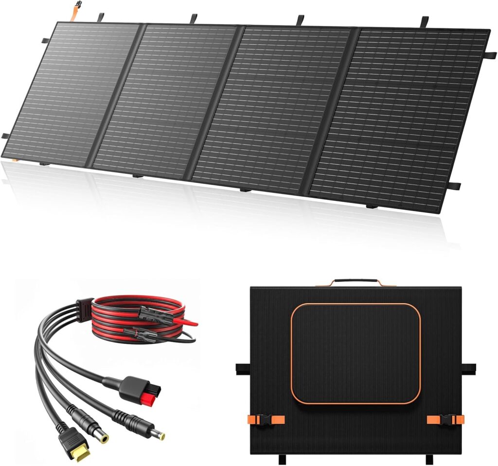 200W Portable Foldable Solar Panel