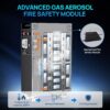 ECO-WORTHY Powermega LiFePO4 Battery, UL1973 16.1kWh Energy