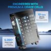 ECO-WORTHY 10kW Off-Grid Solar Panel Kit with Inverter and Battery