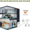 Dawnice 10kWh Solar LiFePO4 Lithium Energy Storage Battery