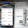 CYCCLEVOLT 48V 200Ah LiFePO4 Wall Mounted Solar Storage Battery