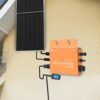 800W Solar Grid Tie Micro Inverter MPPT with LCD Display