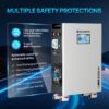71I4ki2H8aL._AC_SL1500_ ECO-WORTHY Powermega 48V LiFePO4 Battery with Liber 10KP Inverter