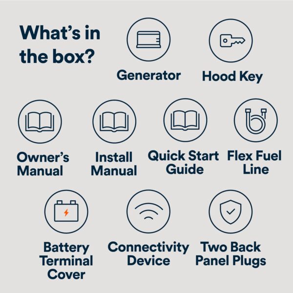 Generac Guardian Series 7324 Home Standby Generator