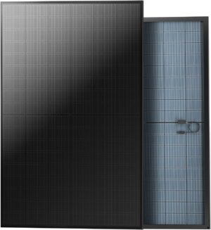 JJN UL61730 425W Bifacial N-Type Rigid Solar Panel