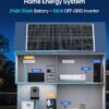 ECO-WORTHY LiFePO4 Energy Storage Solar Panel Kit