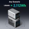 Anker SOLIX C1000 Portable Power Station, 1,056Wh
