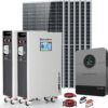 ECO-WORTHY LiFePO4 Energy Storage Solar Panel Kit