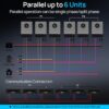 ECO-WORTHY 10kW Off-Grid Solar Panel Kit with Inverter and Battery