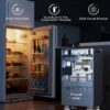 LiFePO4 Solar Battery 51.2V 314Ah Energy Storage System