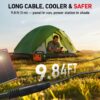 DOKIO Portable Foldable Solar Panel Kit with Charge Controller