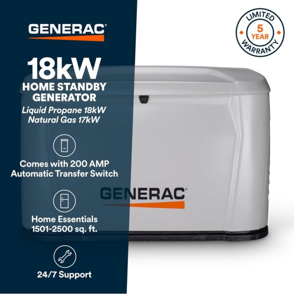 Generac Guardian Series 7324 Home Standby Generator