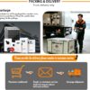 Dawnice 10kWh Solar LiFePO4 Lithium Energy Storage Battery