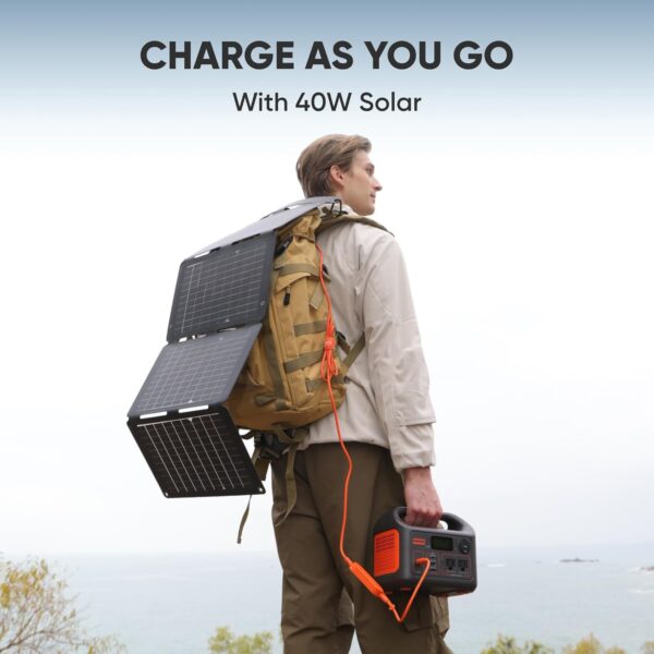 Jackery Explorer 300 Portable Power Station, 292Wh