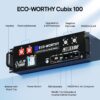 ECO-WORTHY 10kW Output Off-Grid Solar System Complete Kit
