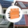 800W Solar Grid Tie Micro Inverter MPPT with LCD Display