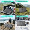 HQST Portable Solar Panel N-Type Foldable IP67