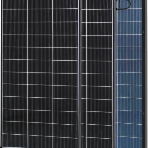 AeternaSol 12V N-Type Bifacial Monocrystalline Solar Panels