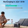 Anker SOLIX C1000 Portable Power Station, 1,056Wh