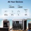 Anker SOLIX C1000 Portable Power Station, 1,056Wh