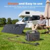 200W Portable Foldable Solar Panel