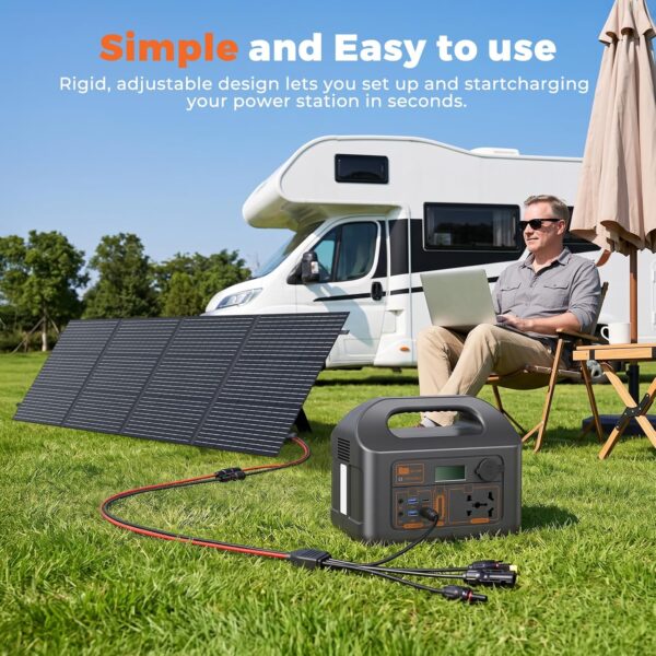 200W Portable Foldable Solar Panel