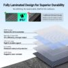 HQST Portable Solar Panel N-Type Foldable IP67