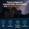 Generac Whole Home Generator, Transfer Switch & Cellular Capability