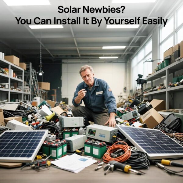 ECO-WORTHY 12V 400W Complete Solar Panel Kit for RV Off-Grid