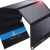 BigBlue 28W Portable Solar Panel Charger with Dual USB-C and USB-A