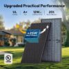 JJN UL61730 425W Bifacial N-Type Rigid Solar Panel