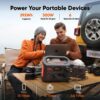 Jackery Solar Generator 300 with 40W Solar Panel 292Wh 300W